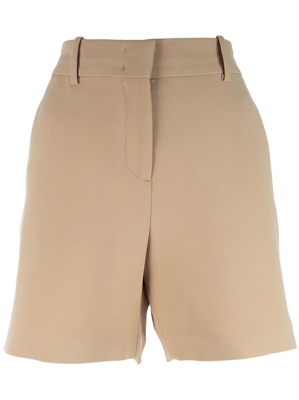 Ermanno Scervino Crêpe shorts Beige