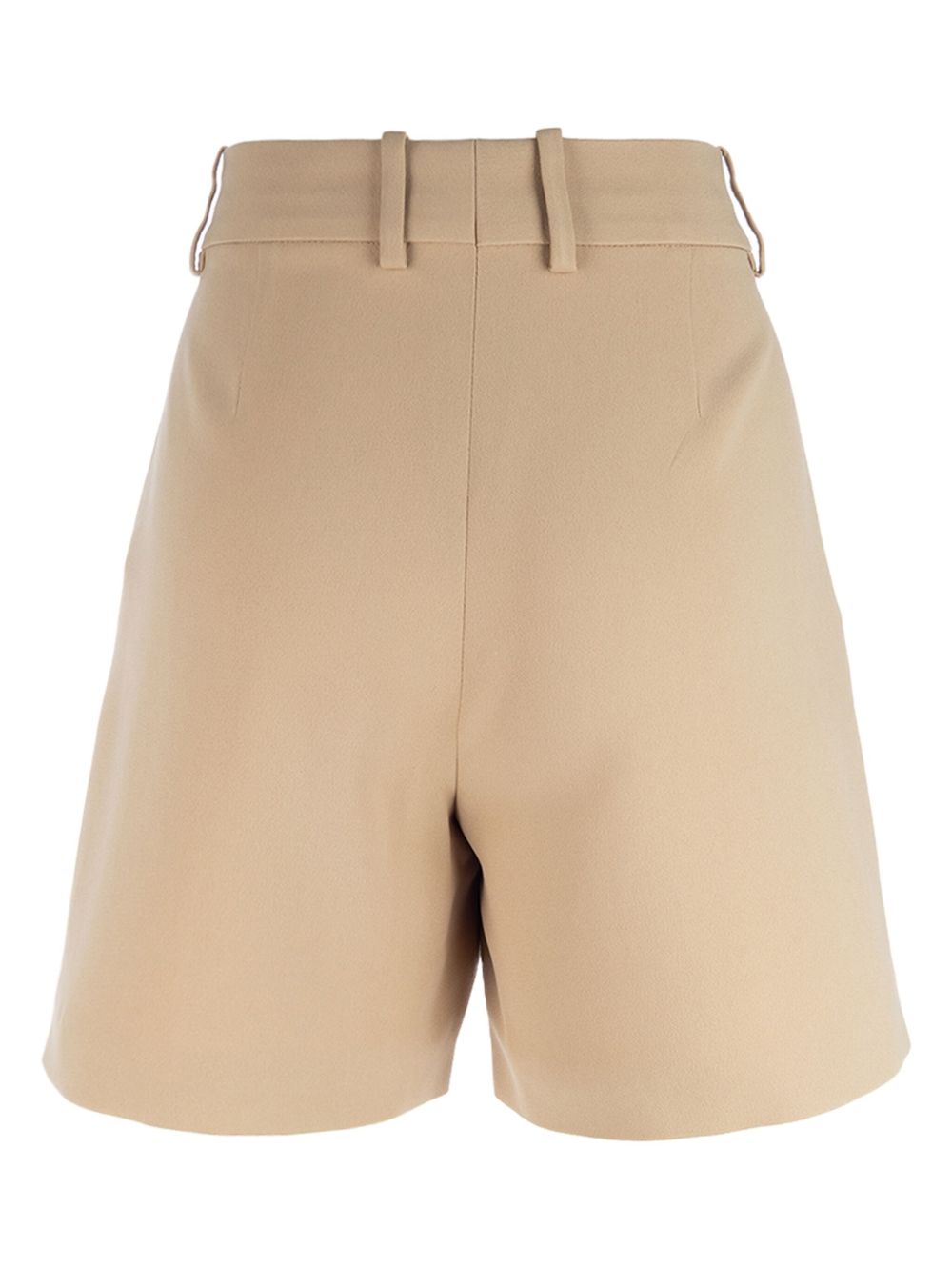 Ermanno Scervino Crêpe shorts - Beige