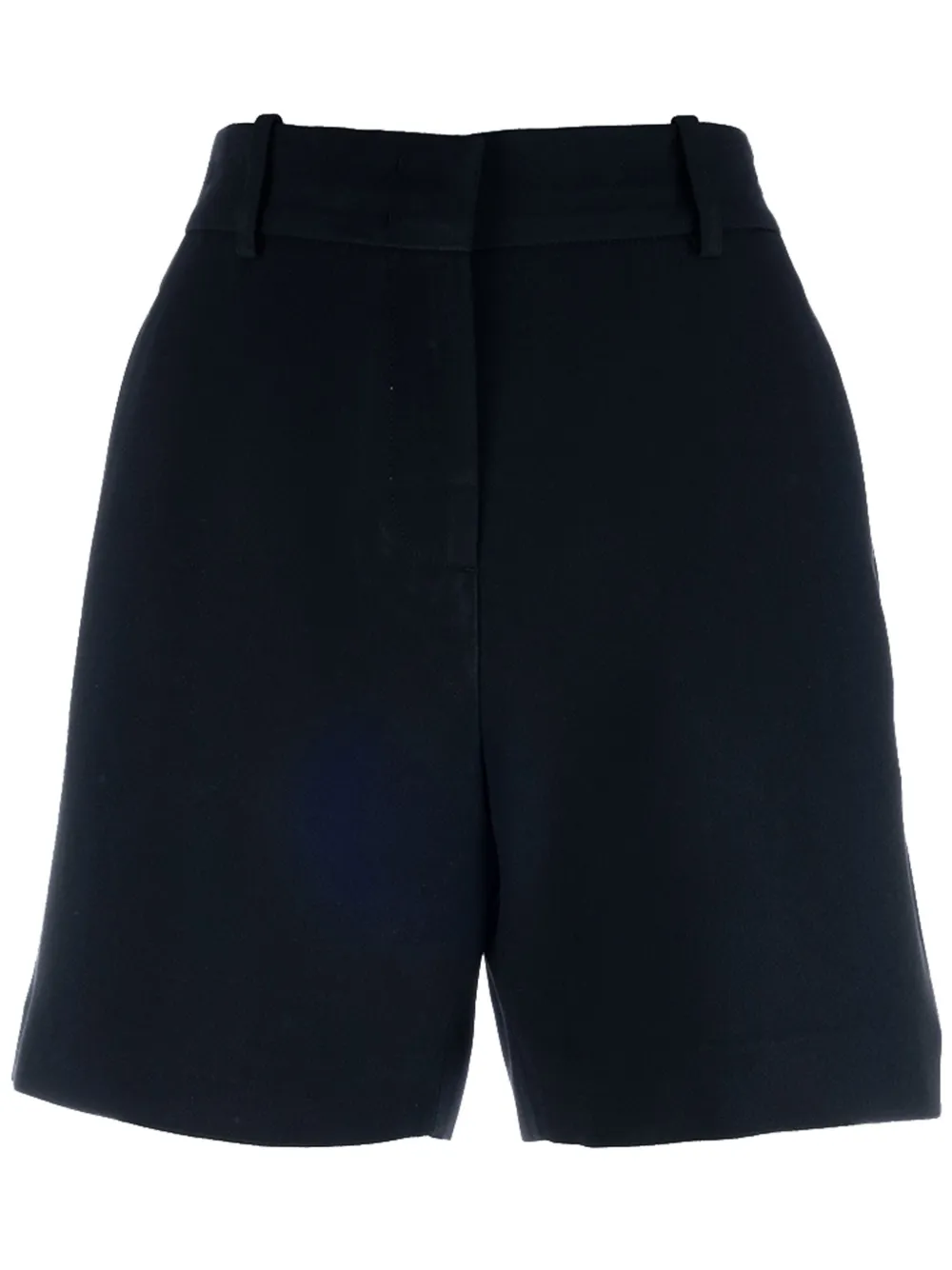 Ermanno Scervino High waist shorts Zwart
