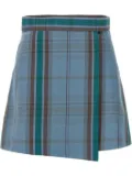 Vivienne Westwood Cut off skirt - Blue