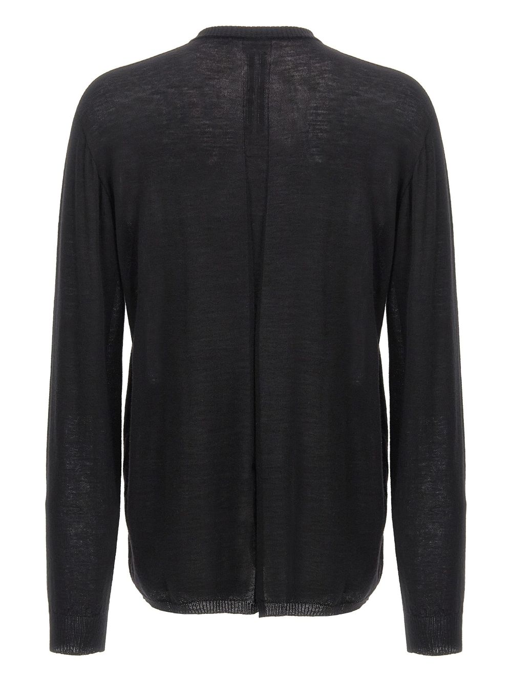 Rick Owens round-neck jumper - Zwart