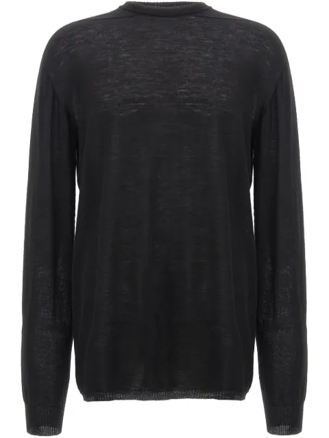 Rick Owens round-neck jumper 