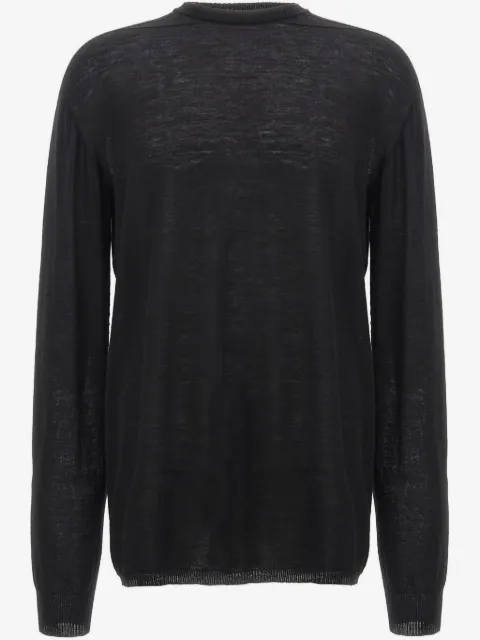 Rick Owens round-neck jumper