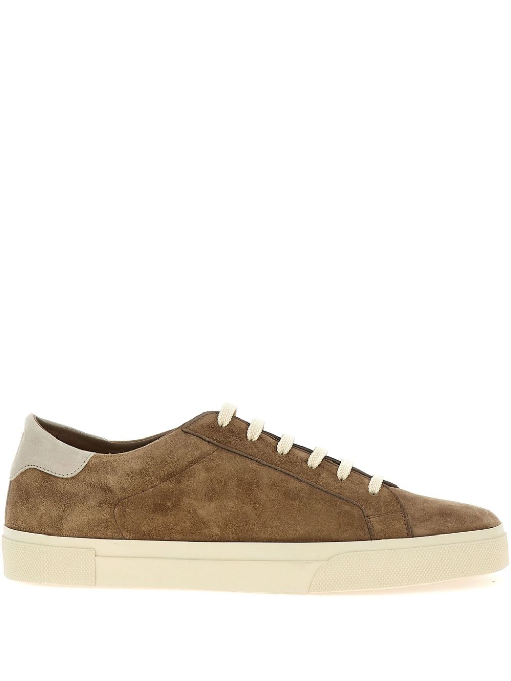 Brunello Cucinelli suede sneakers - Brown