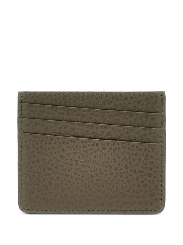 Maison Margiela Four Stitches Card Holder | Grey | FARFETCH