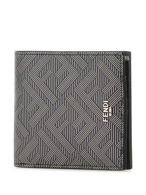 【FENDI】SHADOW WALLET FENDI Shadow Wallet | Grey | FARFETCH