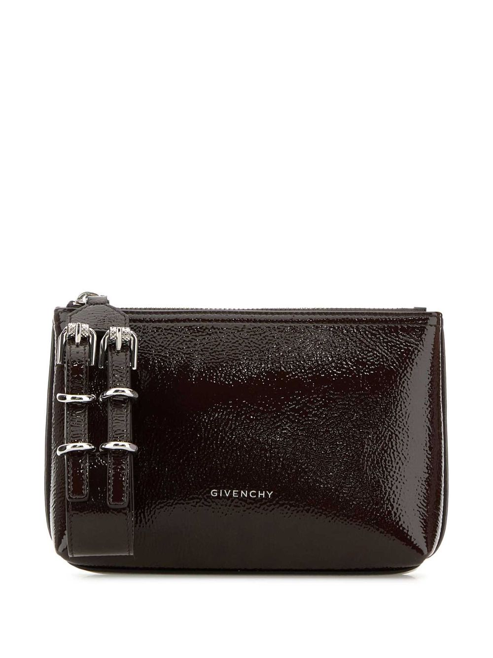 Givenchy Voyou clutch bag - Brown