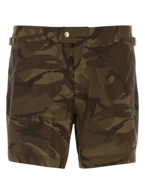TOM FORD short de bain à imprimé camouflage