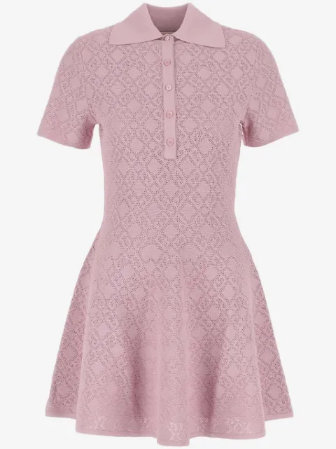 Givenchy monogram-jacquard dress