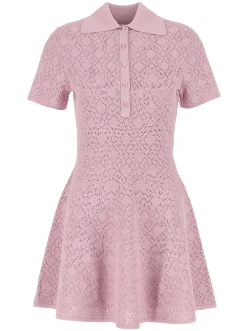 Robe à logo en jacquard - Givenchy - Modalova