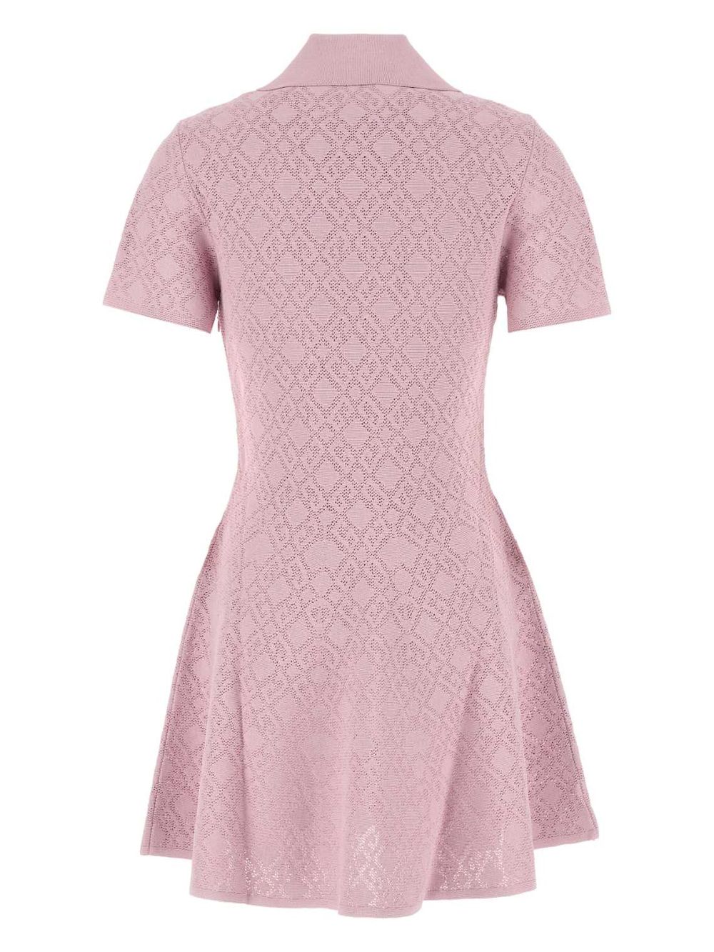 Givenchy monogram-jacquard dress - Pink