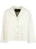 Fabiana Filippi leather jacket - White