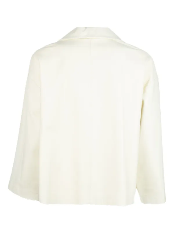 Fabiana Filippi レザージャケット | ホワイト | FARFETCH JP