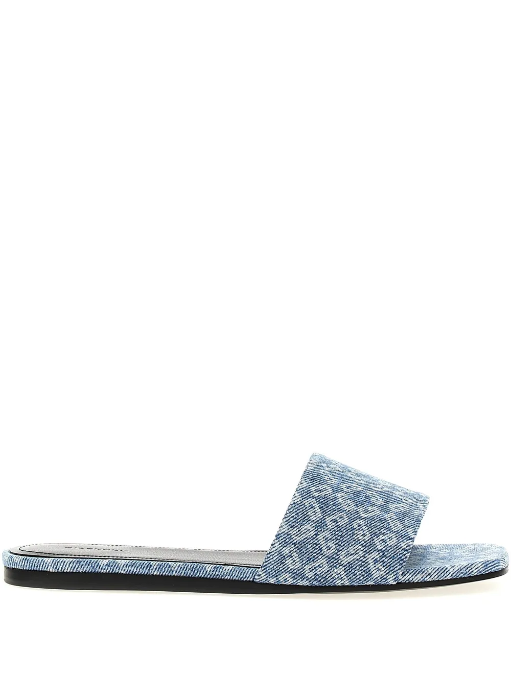 Givenchy 4G slides - Blu