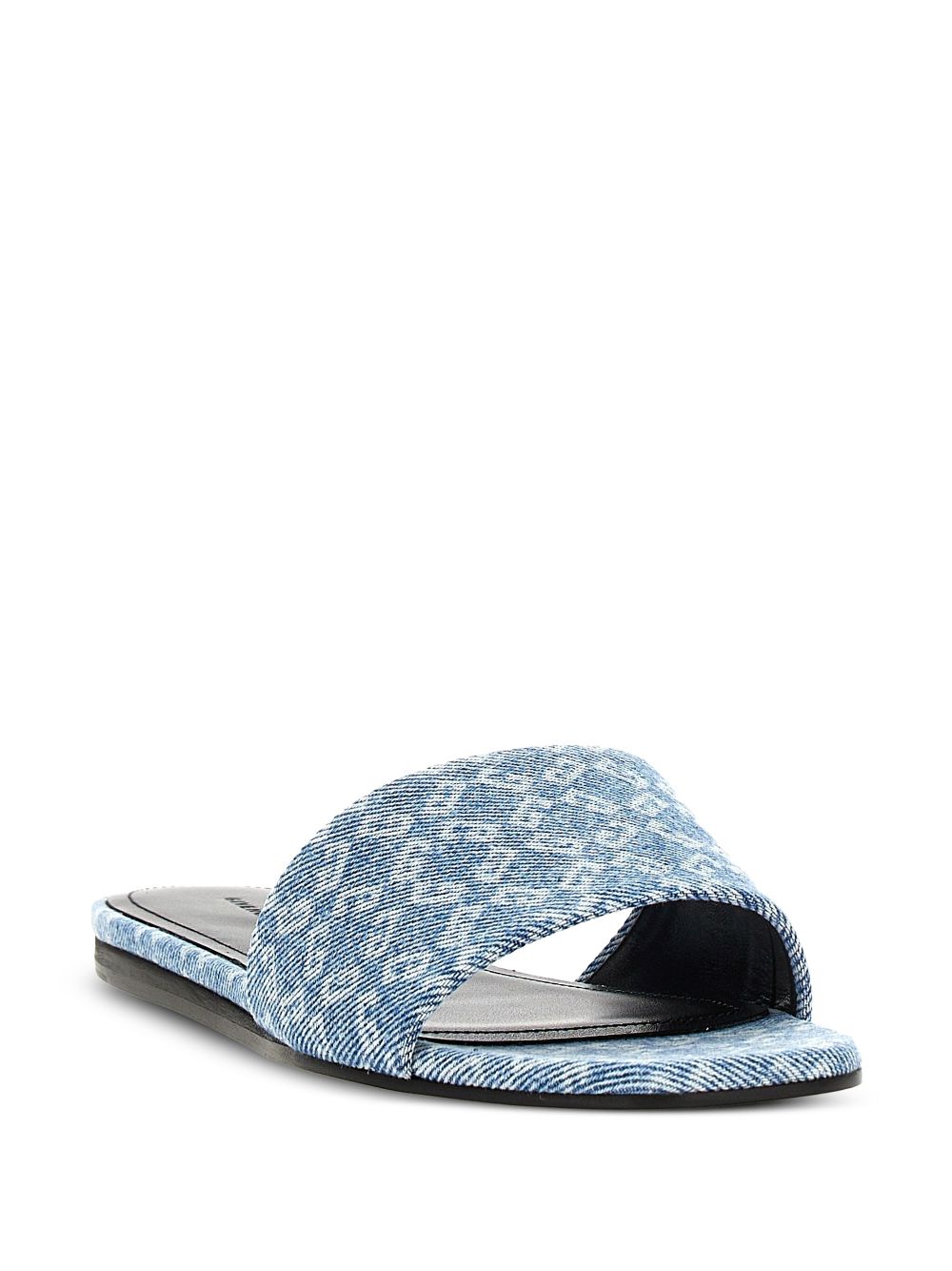 Givenchy 4G slides - Blauw