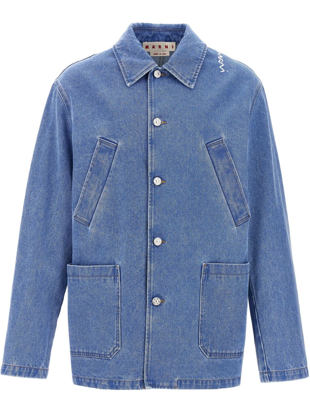 Marni denim jacket - Blue