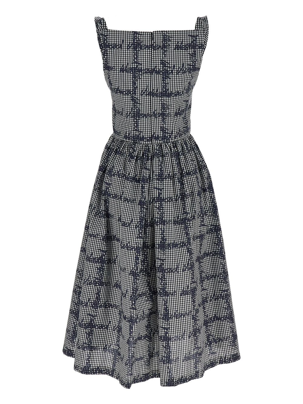 Vivienne Westwood Sunday midi dress - Zwart