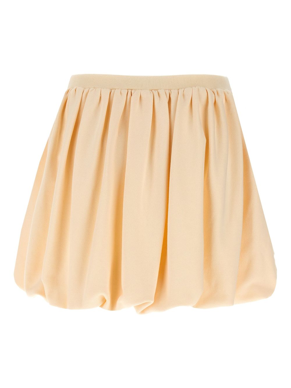 Marni pleated mini skirt - Wit