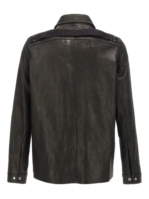 【関税込み】Rick Owens ブラック Concordians Brad ジャケット Rick Owens Brad ジャケット | ブラック | FARFETCH JP
