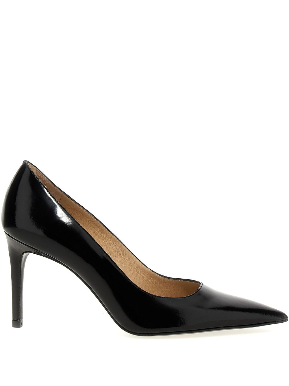 Stuart Weitzman 85mm Stuart Power pumps Black