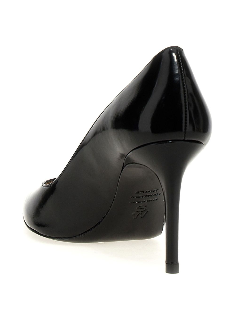 Stuart Weitzman 85mm Stuart Power pumps Black