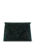 Tyler Ellis small Lee clutch bag - Green