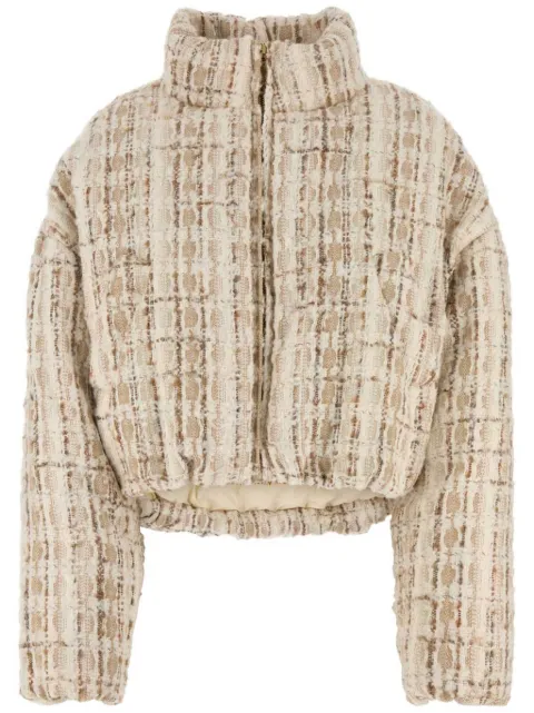 Khrisjoy embroidered tweed jacket