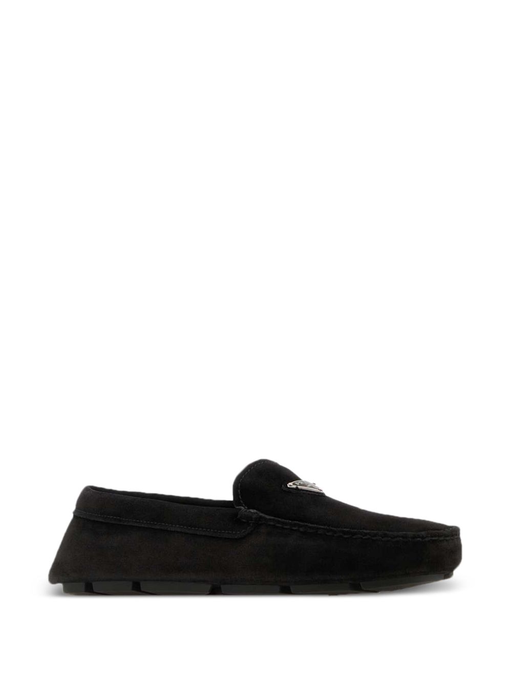 Prada suede loafers - Zwart