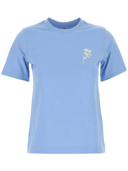 Burberry t-shirt à fleurs - Bleu - Burberry - Modalova