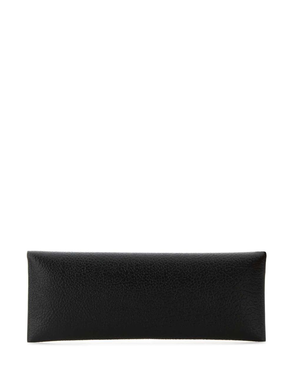 Alexander McQueen Cross B-Long clutch bag - Zwart