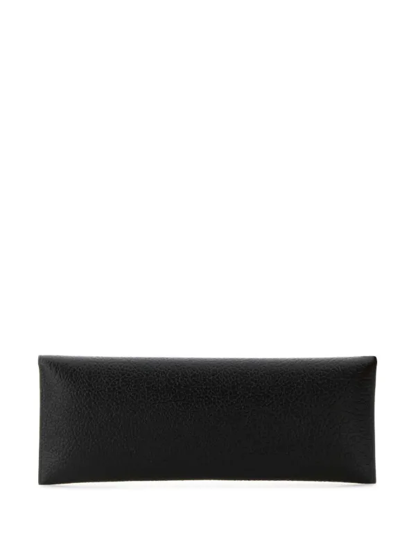 クラッチバッグ ALEXANDER MCQUEEN BLACK LEATHER CROSS B-LONG CLUTCH Alexander McQueen Cross B-Long Clutch Bag | Black | FARFETCH