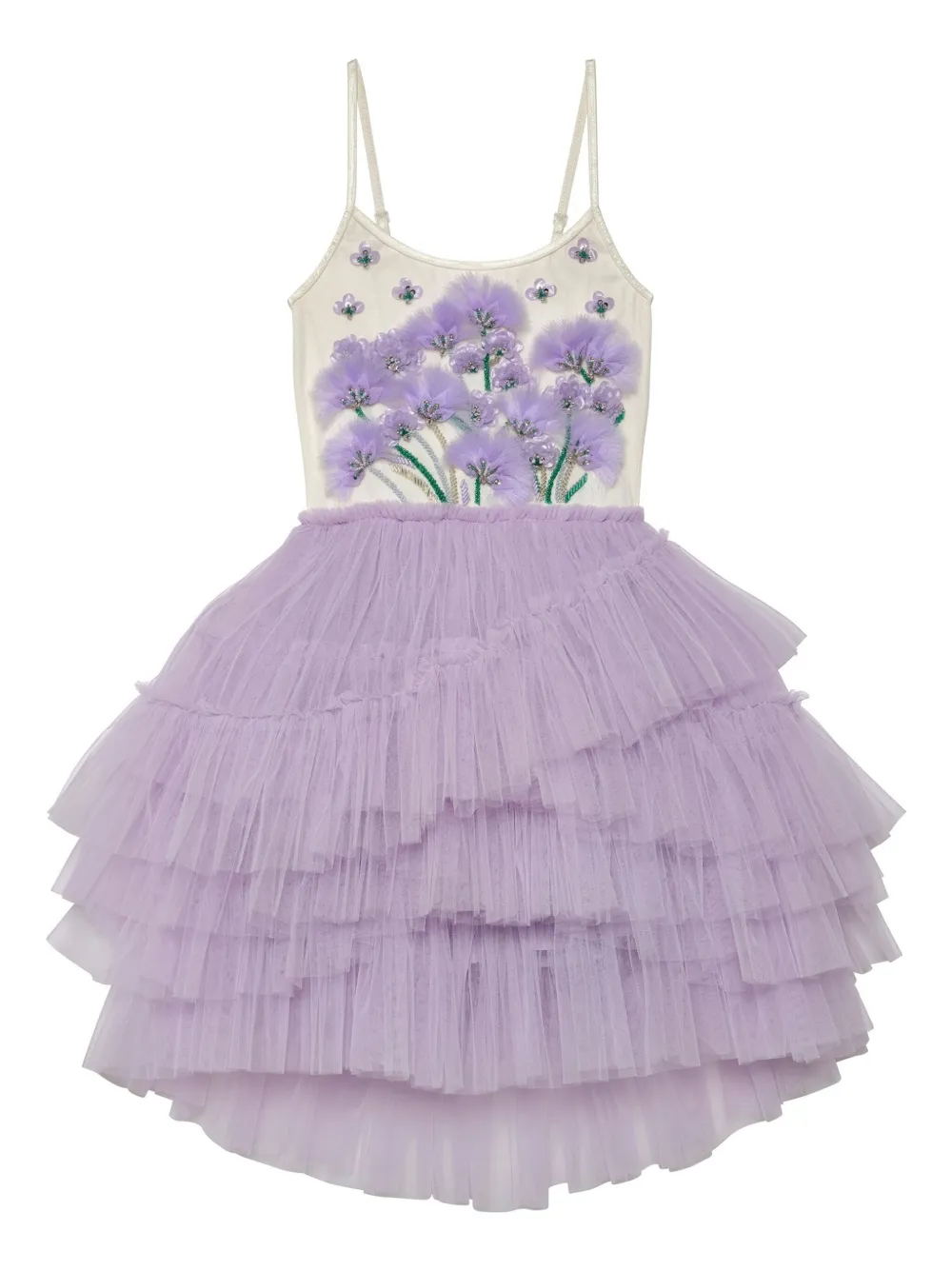 Tutu Du Monde Lounge チュチュワンピース - PASTEL LILAC MIX Tutu Du Monde Lounge チュチュワンピース - PASTEL LILAC MIX