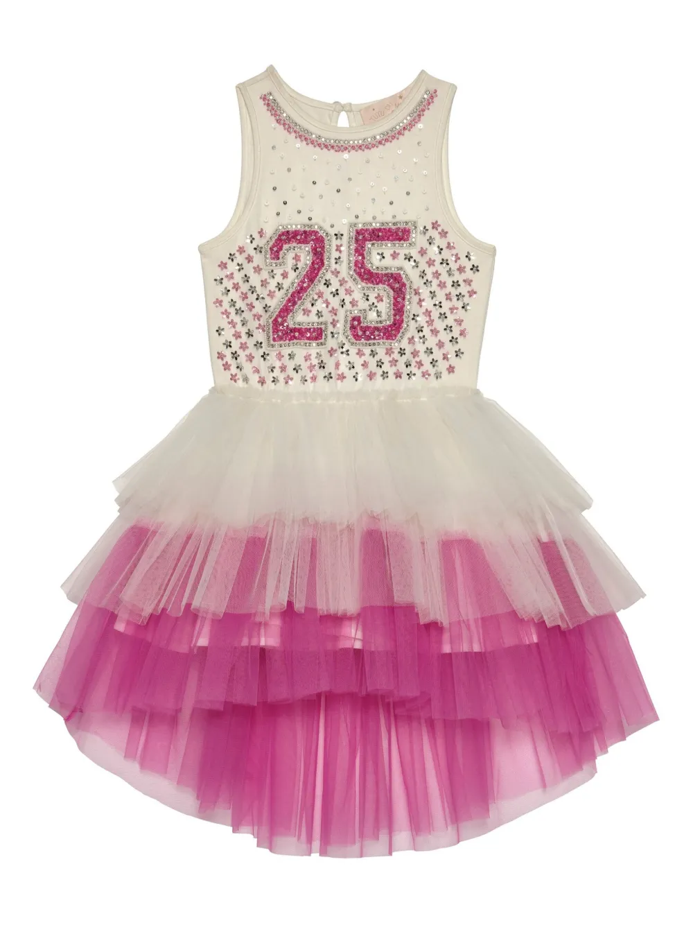 Tutu Du Monde Team Spirit Tutu jurk Wit