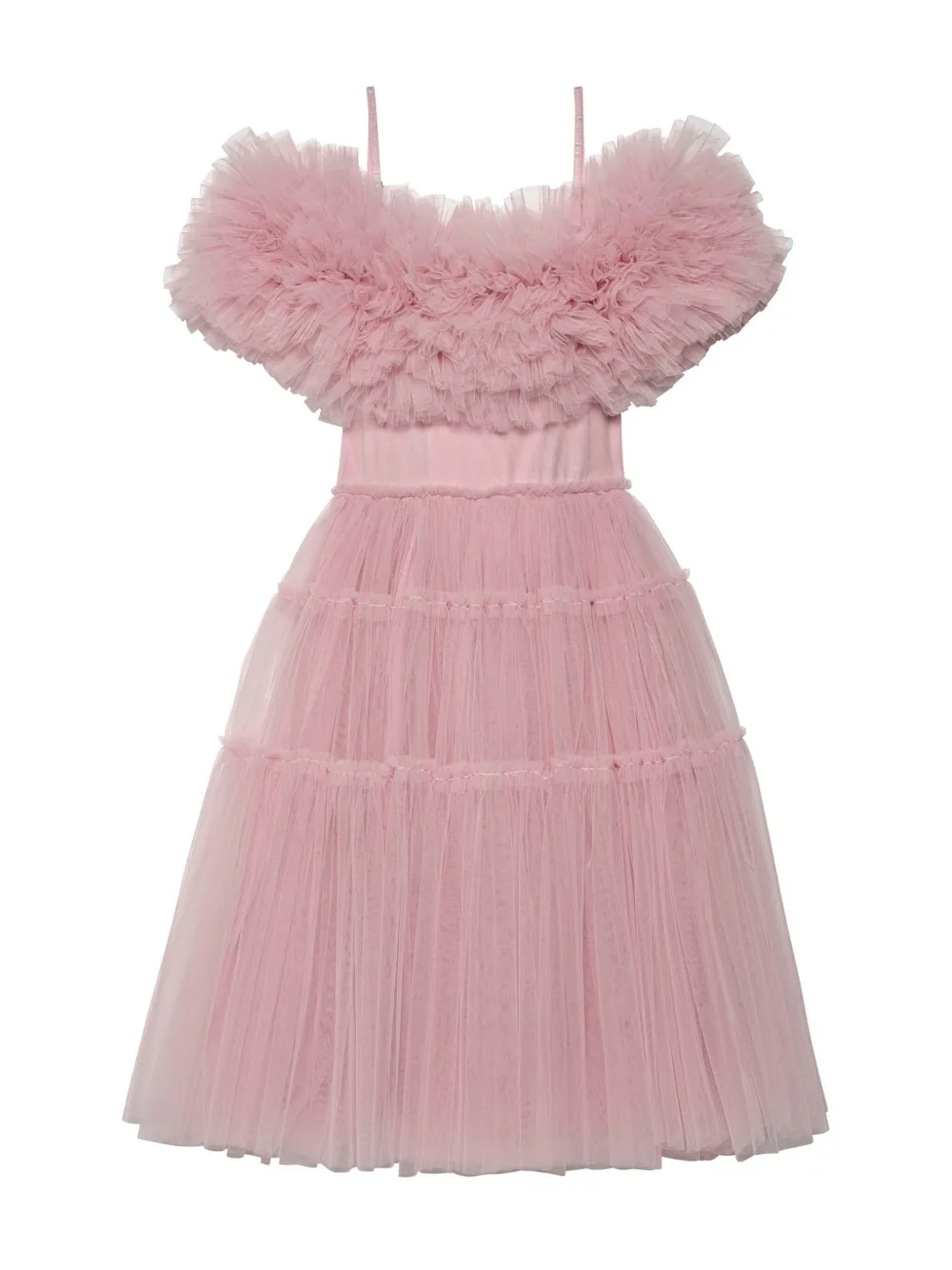 Tutu Du Monde Carnation Tulle jurk - Roze