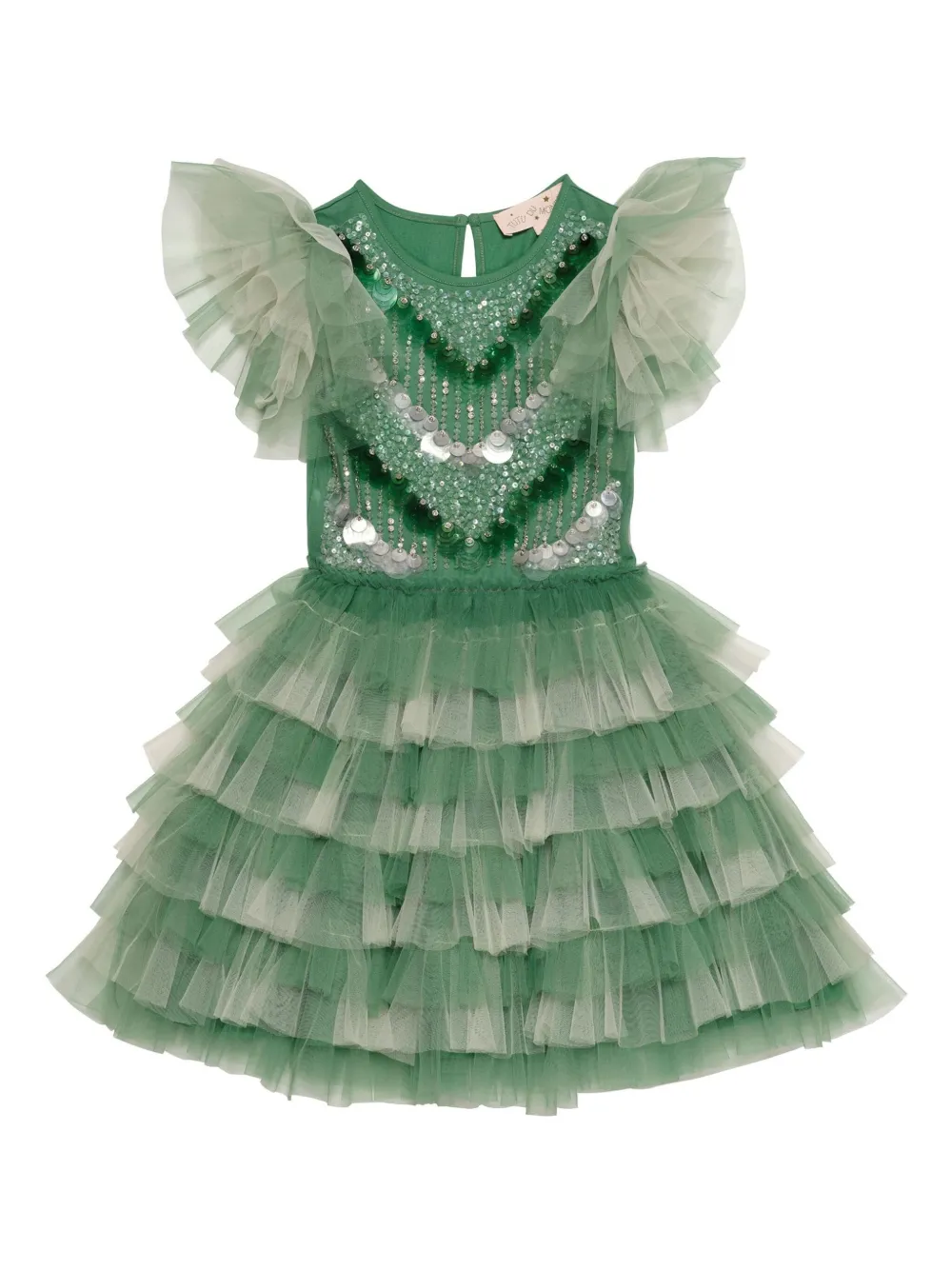 Tutu Du Monde Ball's In Your Court Tutu jurk Groen