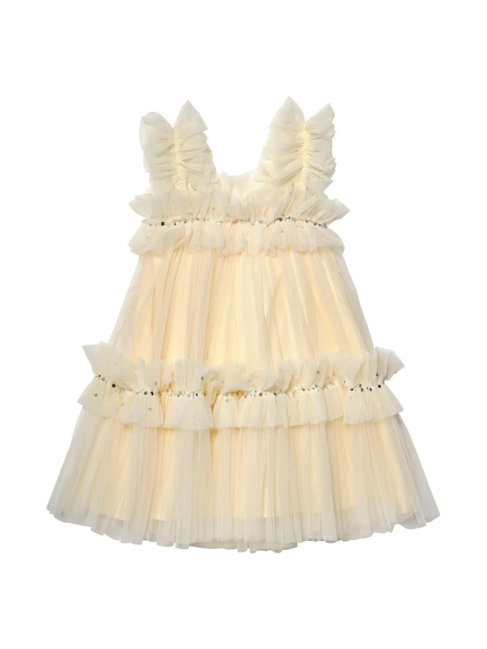 Tutu Du Monde Petit Four Tulle dress - Geel