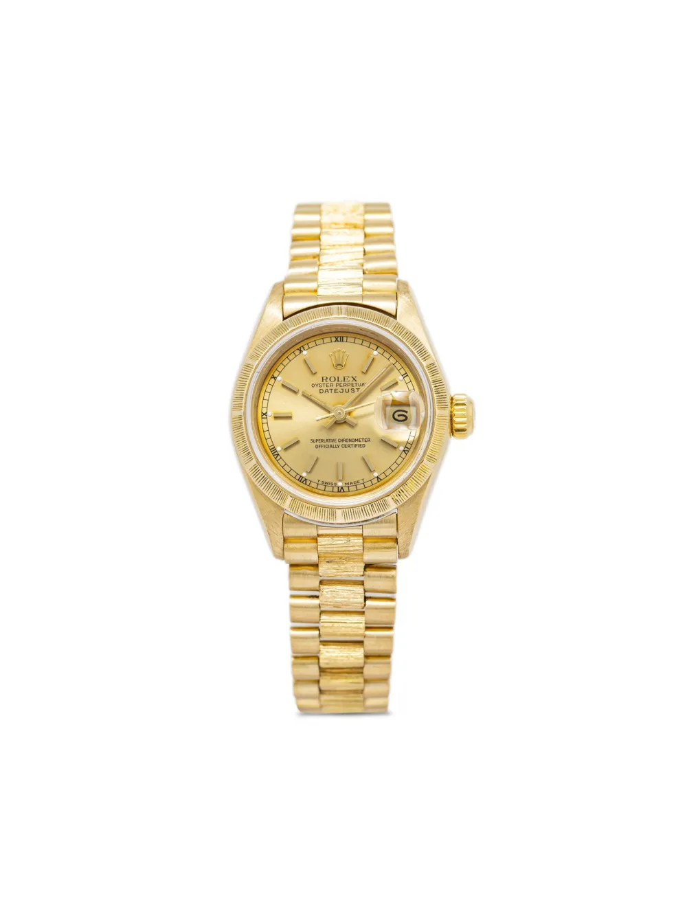 Rolex pre-owned Datejust 26mm | Gold | Image 1