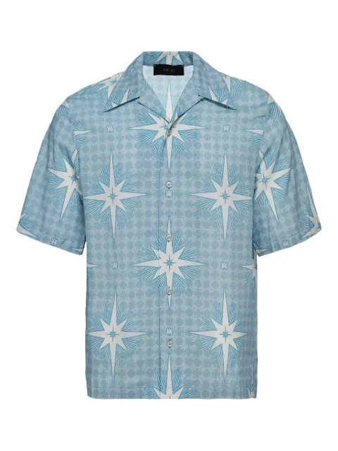 AMIRI star-print short-sleeve shirt