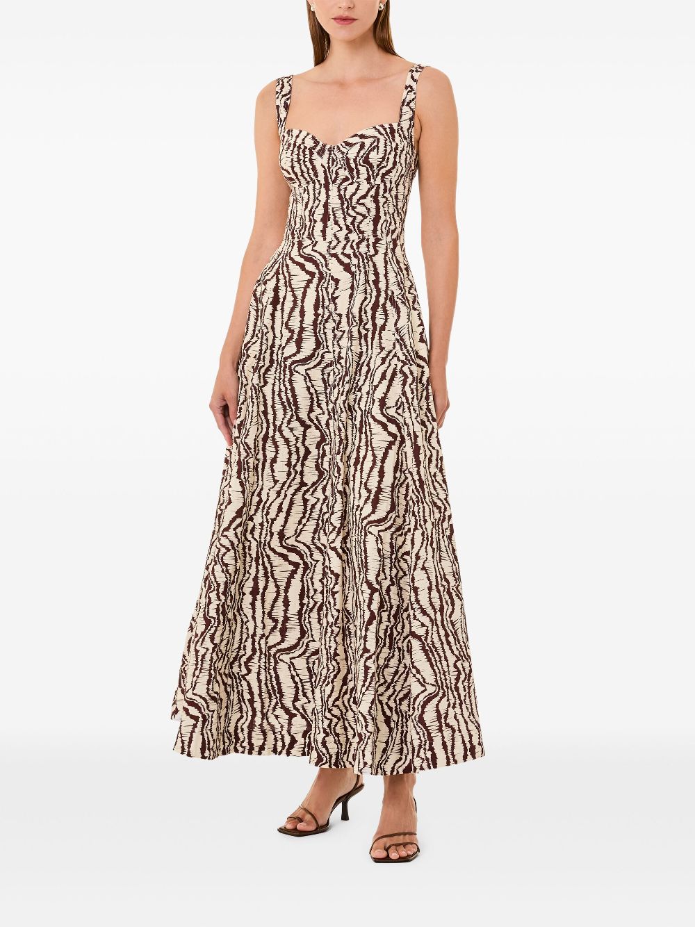 Nicholas Anya maxi dress - Beige