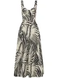 Nicholas Anya dress - Neutrals