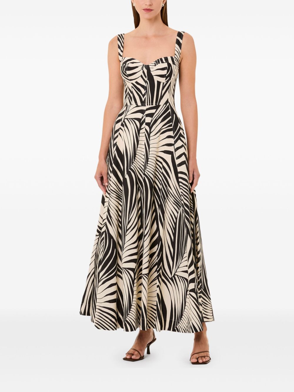 Nicholas Anya maxi dress - Beige