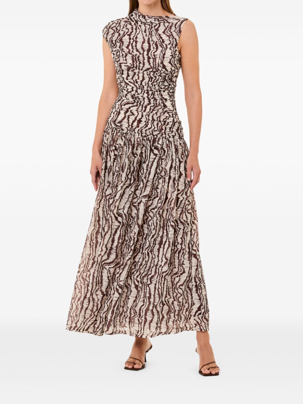 Nicholas Odila maxi dress - Beige