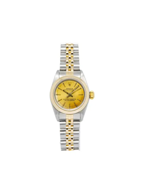 Rolex pre-owned Oyster Perpetual 24mm