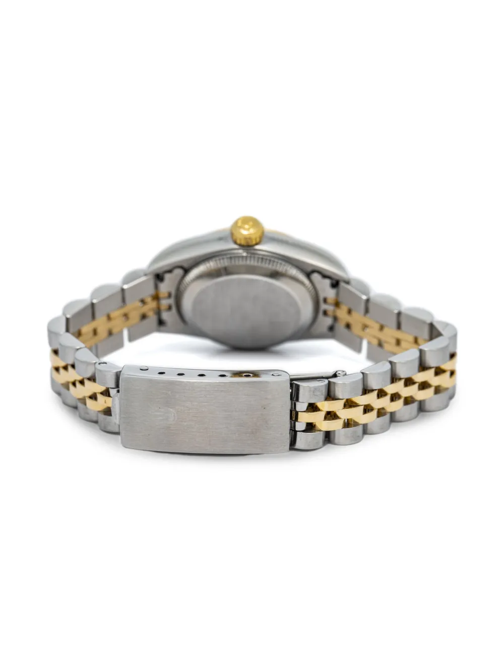 Pre-owned Rolex Oyster Perpetual 24mm In Yellow