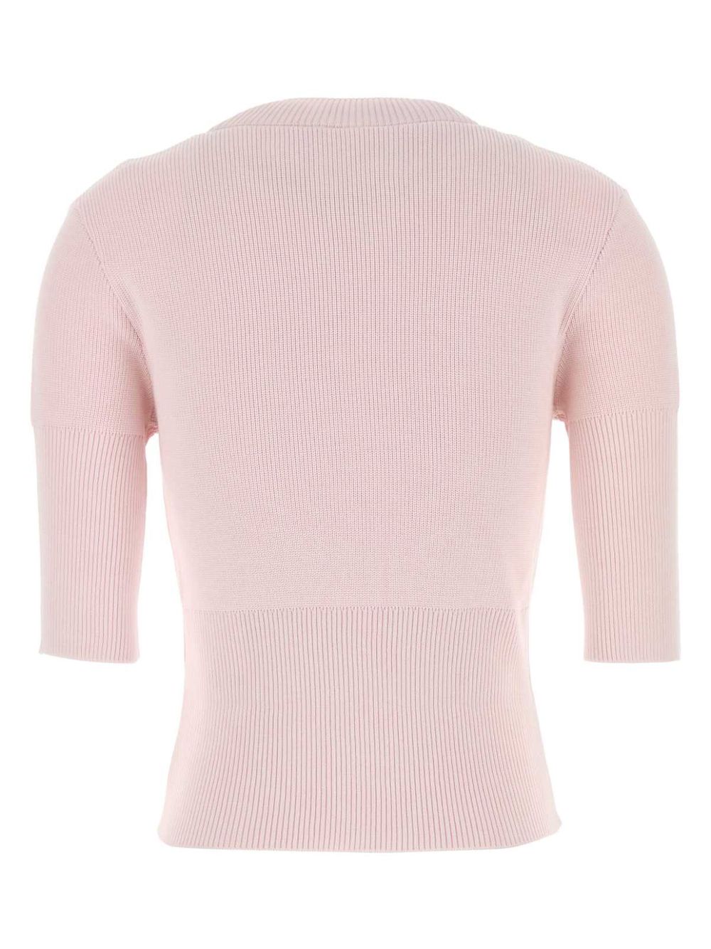 Givenchy logo-appliqué top - Pink