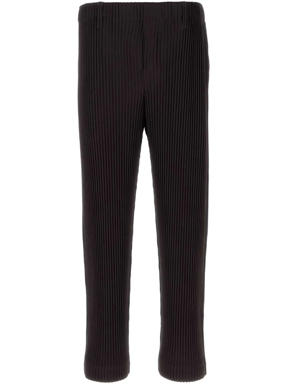 Homme Plissé Issey Miyake プリーツ パンツ | パープル | FARFETCH JP