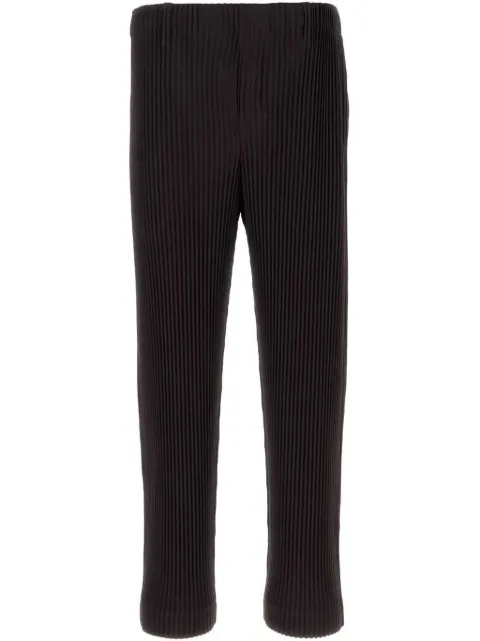 Homme Plissé Issey Miyake pleated trousers