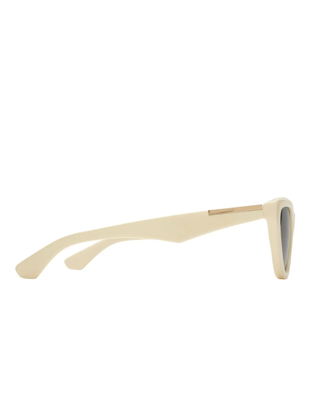 Burberry Eyewear Classic zonnebril met cat-eye montuur - Beige