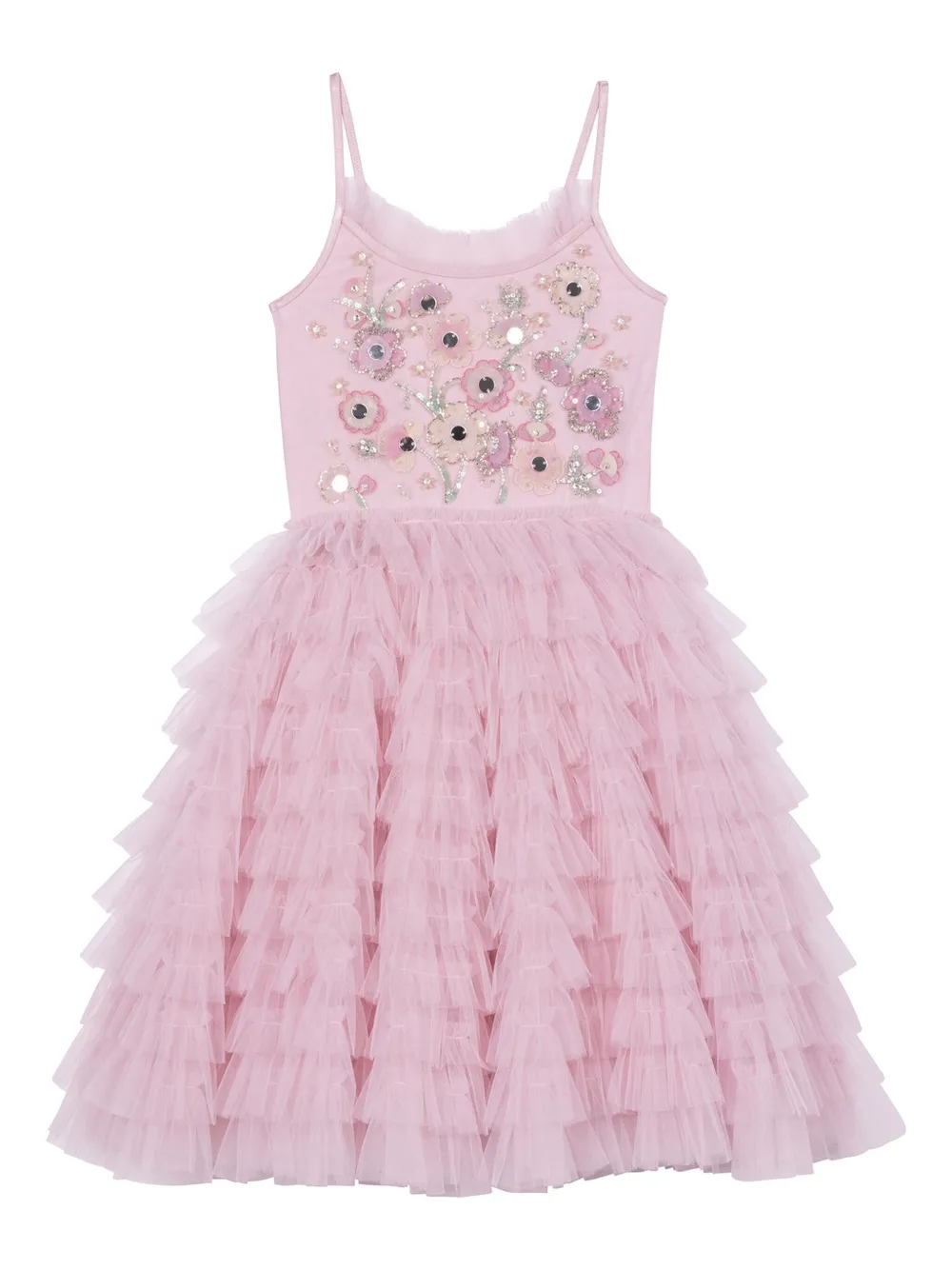 Tutu Du Monde Flower Garden チュールワンピース - ピンク Tutu Du Monde Flower Garden チュールワンピース - ピンク