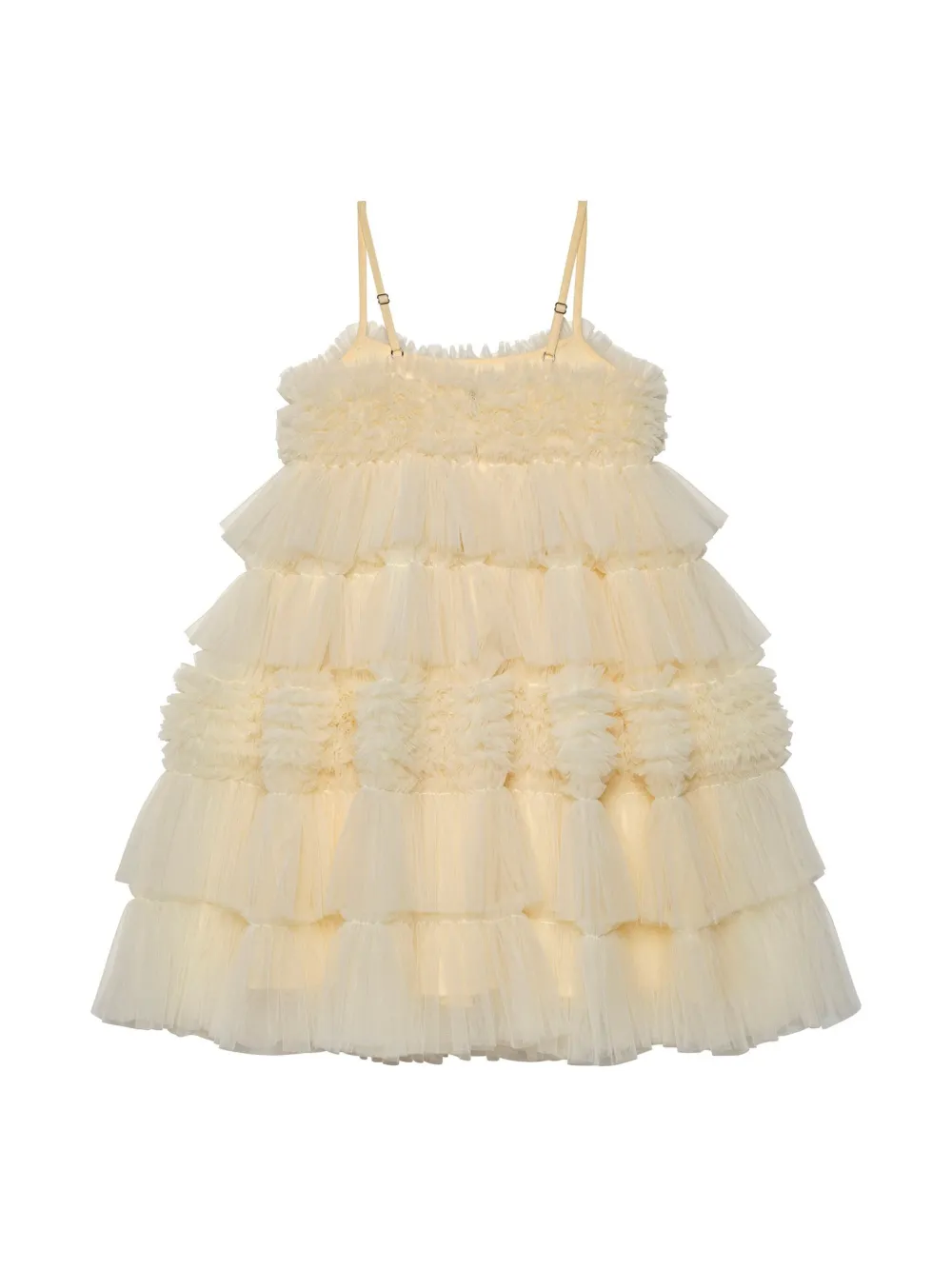 Tutu Du Monde High Tier Tulle dress - Geel